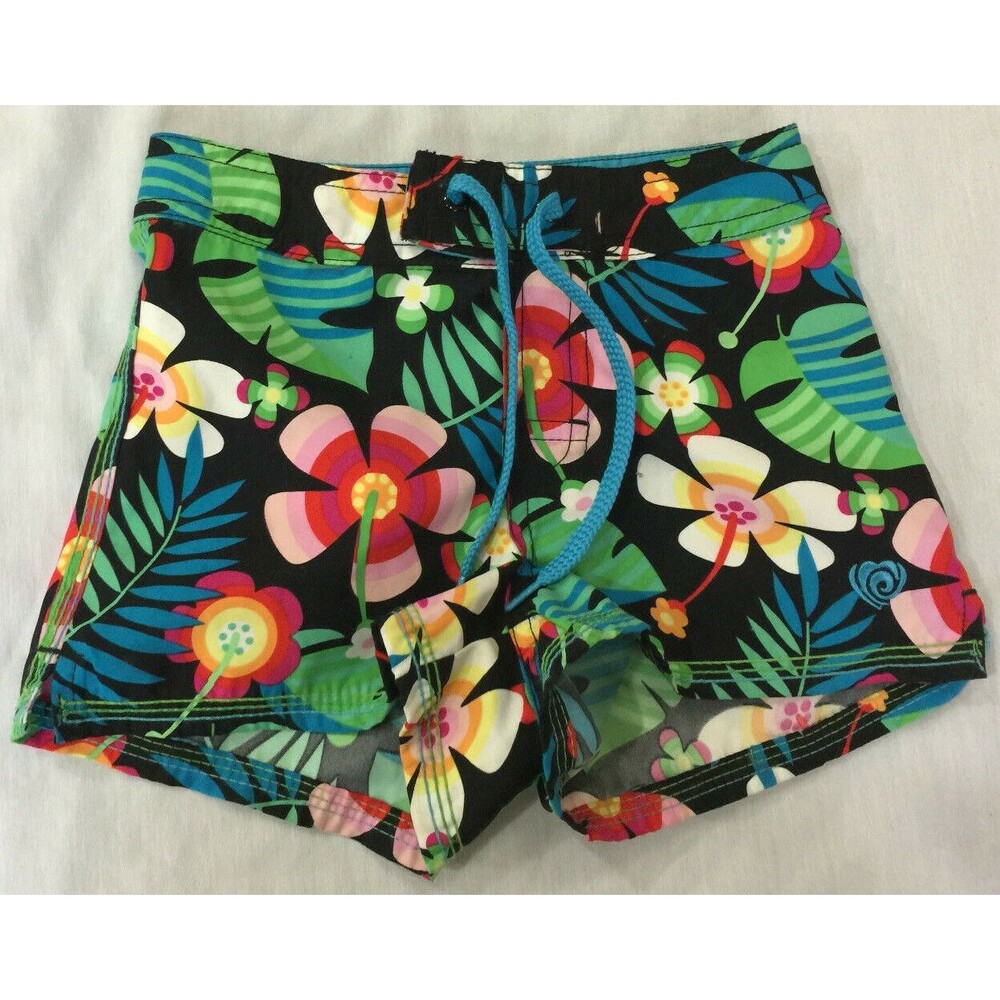 OLD NAVY GIRLS SWIM SHORTS SIZE 4